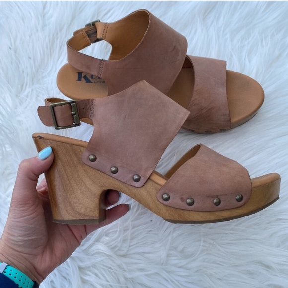 Kork Ease Clog Heels - Picture 2 of 11